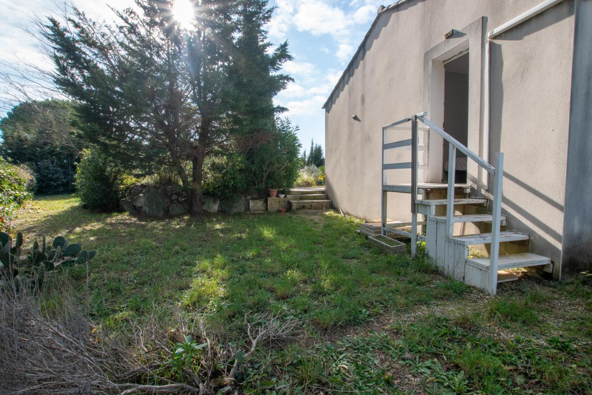 Ibis - Villa Avec Piscine, Jardin Et Parking Арл Екстериор снимка